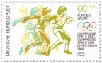 Stamp: Diskuswerfen