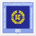 Stamp: Logo des Europäischen Parlaments