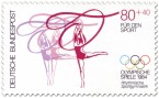 Stamp: Rhytmische Sportgymnastik