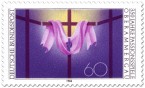 Stamp: Tuch am Kreuz Oberammergauer Passionsspiele