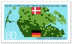 Stamp: Grenze von Deutschland und Dänemark