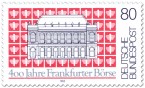 Stamp: 400 Jahre Frankfurter Börse
