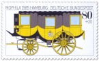 Stamp: Postkutsche (Gelber Wagen)