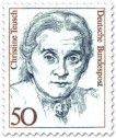 Stamp: Christine Teusch (Politikerin)
