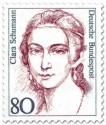 Stamp: Clara Schumann (Pianistin)