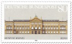 Stamp: Museum König in Bonn