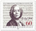Stamp: Christoph Willibald Gluck(Komponist)
