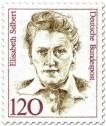 Stamp: Elisabeth Selbert Politikerin