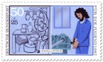 Stamp: Installateur, Handwerker