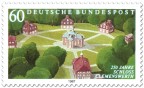Stamp: 250 Jahre Jagdschloss Clemenswerth