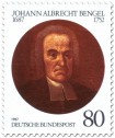 Stamp: Johann Albrecht Bengel (Theologe)