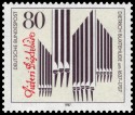 Stamp: Orgel von Dietrich Buxtehude (Organist)