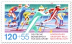 Stamp: Skilanglauf (WM 87)