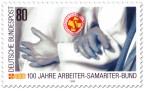Stamp: 100 Jahre Arbeiter-Samariter-Bund