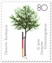 Stamp: Baum am Pfahl (Entwicklungsdienst)