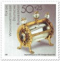 Stamp: Bergkristallreliquiar (um 1200)