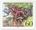 Stamp: Eiche für Joseph von Eichendorff (Dichter)