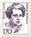 Stamp: Hannah Arendt (Schriftstellerin, Philosophin)