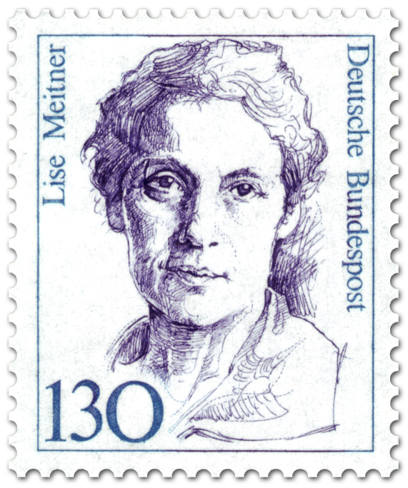 Briefmarke: Lise Meitner (Physikerin)