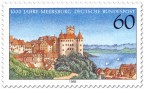 Stamp: Meersbug am Bodensee (Stadtansicht)