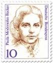 Stamp: Paula Modersohn-Becker (Malerin)