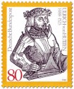 Stamp: Ulrich von Hutten (Ritter)