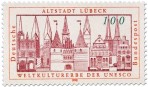 Stamp: Altstadt Lübeck Weltkulturerbe