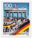 Stamp: Brandenburger Tor (Mauerfall)
