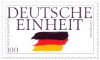 Stamp: Deutsche Einheit 3 Oktober 1990