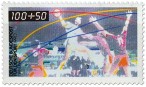 Stamp: Hallenhandball 1990