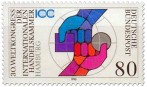 Stamp: Internationale Handelskammer (Logo)