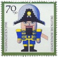 Stamp: Nussknacker AUS Holz