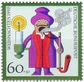 Stamp: Räuchermännchen (Kunsthandwerk)