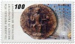 Stamp: 750 Jahre Frankfurter Messeprivileg
