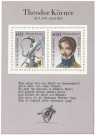 Stamp: Briefmarkenblock Theodor Körner