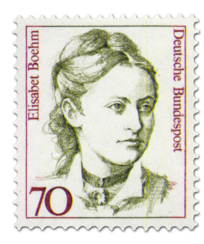 Briefmarke: <b>Elisabet Böhm</b> - elisabet-boehm-70