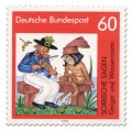 Stamp: Geiger Wassermann (Sorbische Sage)