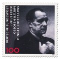 Stamp: Julius Leber 100. Geburtstag