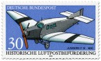 Stamp: Junkers F13 1930