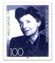 Stamp: Nelly Sachs 100