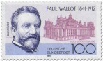 Stamp: Paul Wallot (Baumeister)