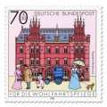 Stamp: Postamt Stralsund