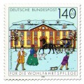 Stamp: Postamt Weilburg