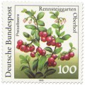 Stamp: Preiselbeeren (Vaccinium vitis-idaea)
