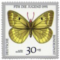 Stamp: Schmetterling Alpen Gelbling