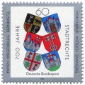 Stamp: 700 Jahre Stadtrechte 