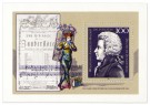 Stamp: Wolfgang Amadeus Mozart Briefmarke 200