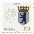 Stamp: Wappen Berlin