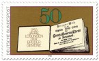 Stamp: Losungsbuch der Herrnhuter Brüdergemeine