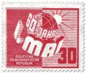 Stamp: 60 Jahre 1. Mai